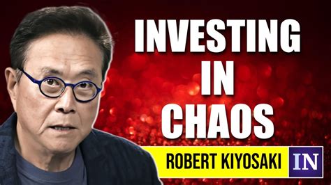 Robert Kiyosaki Biggest Opportunity In An Economic Crisis Youtube