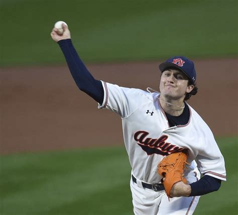 Casey Mize Throws Auburns 1st No Hitter In 16 Years