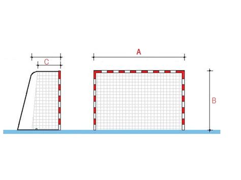 Medidas De La Porter A De Balonmano Qu Dimensiones Tiene