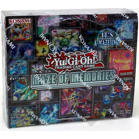 Yugioh Maze Of Memories Booster Box