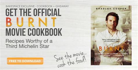 Burnt Movie-Inspired Recipes - Swirls of Flavor