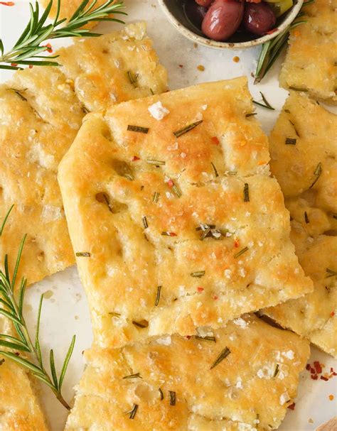 Super Easy Focaccia Recipe No Knead The Clever Meal