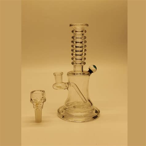 High Borosilicate Water Pipes Smoking Herb Glass Tobacco Bubbler Oil Burner Rig In One Dab Rig