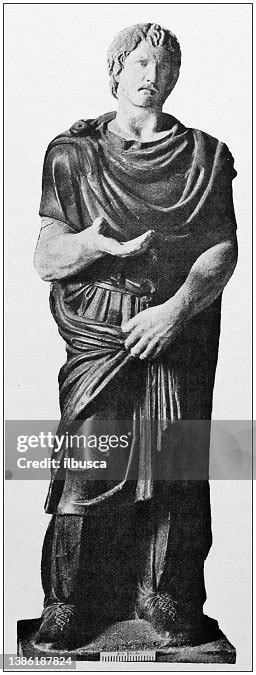 Antique Photograph Statue Of Prisoner High Res Vector Graphic Getty