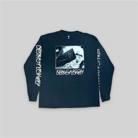 Streetwear Ken Carson Long-Sleeve Tour Merch | Grailed