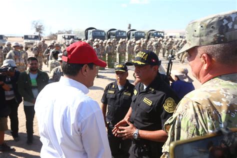 Perú Despliega Militares Y Policías En Frontera Con Chile Qué Pasa