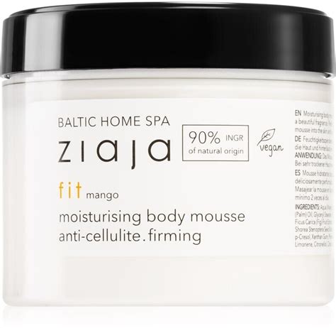 Ziaja Baltic Home Spa Fit Mango Schaum Ml Ab