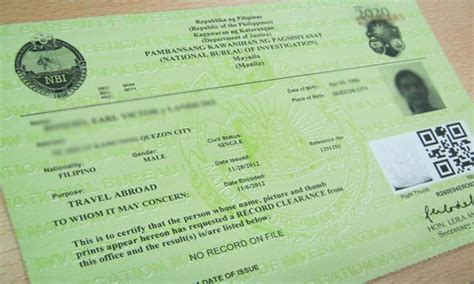 How To Apply For An Nbi Clearance Online Nbi Clearancescom