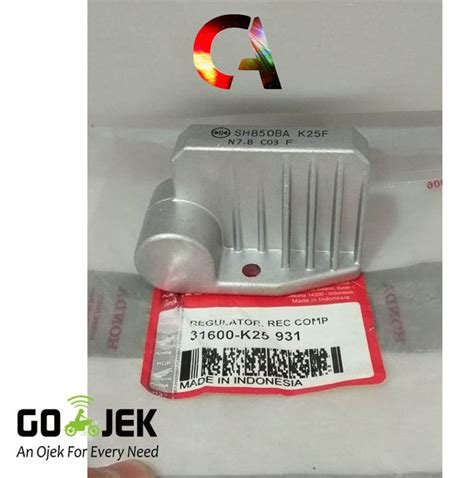 Jual Kiprok Regulator Assy Honda Beat Fi Honda F Kiprok Ahm Regulator