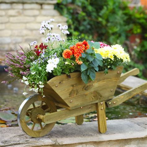 Woodland Wheelbarrow Planter Large Cowell S Garden Centre Woolsington