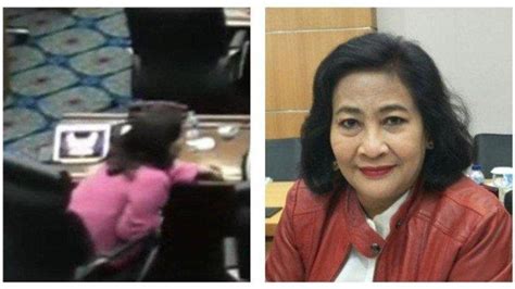 Sosok Anggota Dprd Dki Jakarta Diduga Main Slot Saat Rapat Pernah