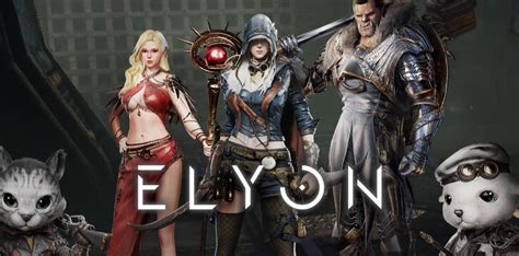 Elyon 300 Player Pvp Faction War Mode Added Into Korean Server Mmo