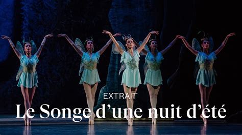 Extrait Le Songe Dune Nuit D T By George Balanchine Youtube