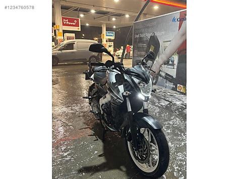 Bajaj Pulsar Ns Abs Model Naked Roadster Motor Sahibinden Kinci El Tl