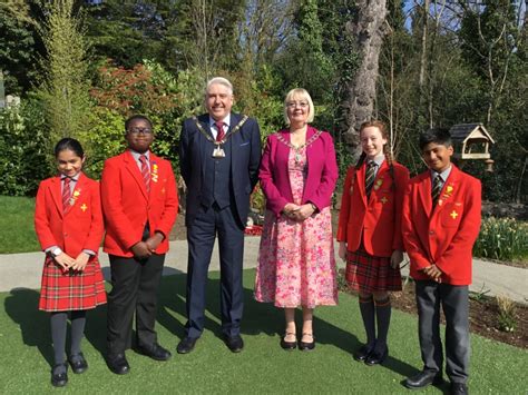 Mayor Comes To Prize Giving Merton Court Prep School