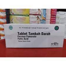 Jual Banda Aceh Per Strip Tablet Tambah Darah Erela Livron B Complex