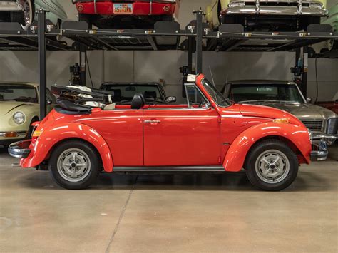 Volkswagen Super Beetle Fuel Injection Convertible With K Orig