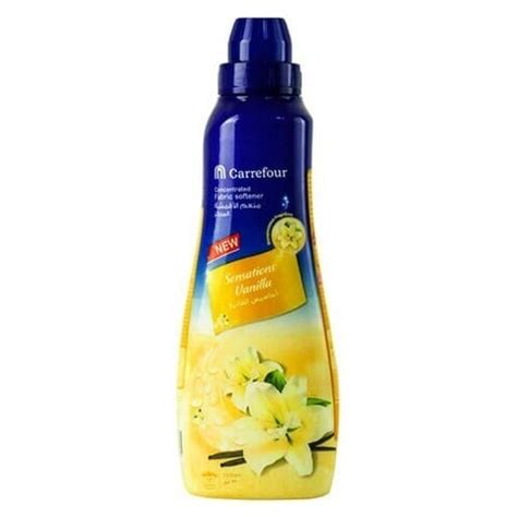 Carrefour Concentrated Fabric Softener Sensations Vanilla Ml Price