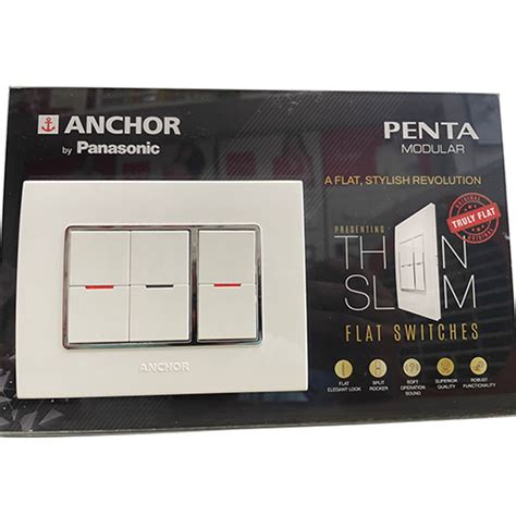 Anchor Penta Modular Switch And Socket At Best Price In Ahmedabad Gujarat