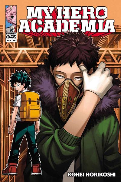 My Hero Academia Vol 14 By Kohei Horikoshi