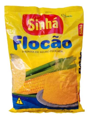 Kit Unid Farinha Milho Flocada Sinh Flocao Cuscuz G Frete Gr Tis