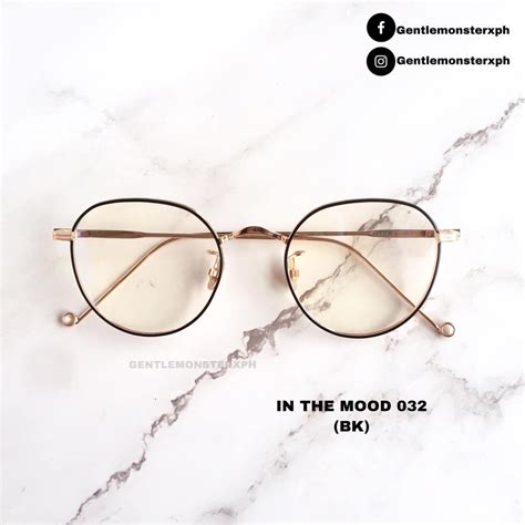 Gentle Monster Jentle Home In The Mood 032bk Eyeglass Only On Carousell