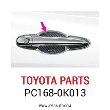 PC1680K013 TOYOTA Genuine Door Handle Garnish JPAR Auto