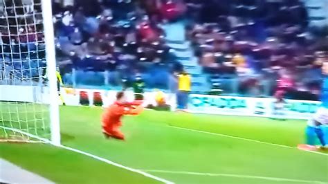 Papera Clamorosa Di Ospina Gol Pazzesco Di Pereiro Cagliari Napoli