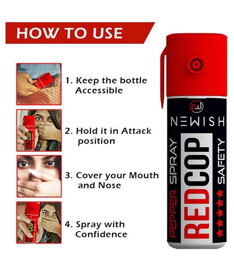 Buy Newish Metal Powerful Pepper Spray Self Defence For Women Shots