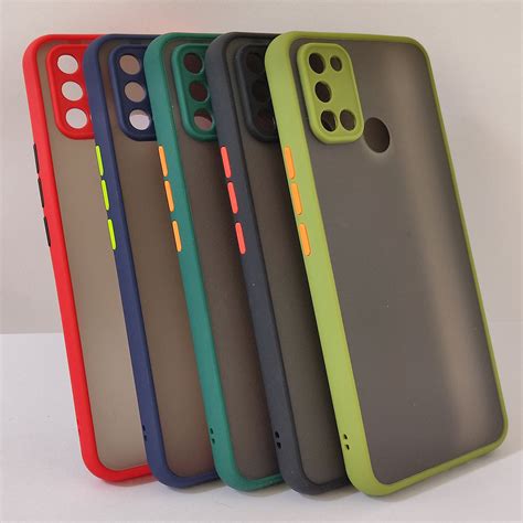 Buy Smoke Silicone Realme C17realme 7i Back Cover At Rs149 Casekaro