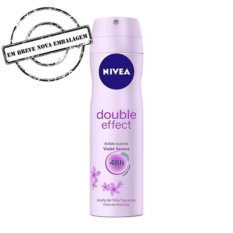 Desodorante Feminino Nivea Double Effect Aerossol Ml