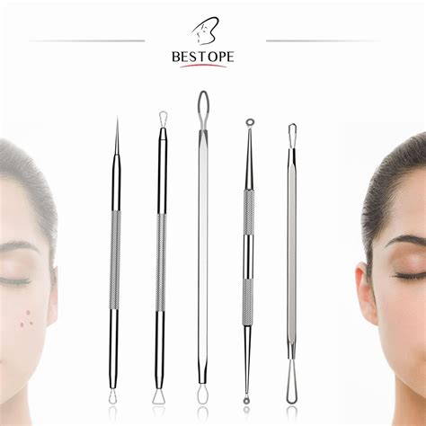 Bestope Blackhead Remover Pimple Comedone Extractor Tool Best Acne