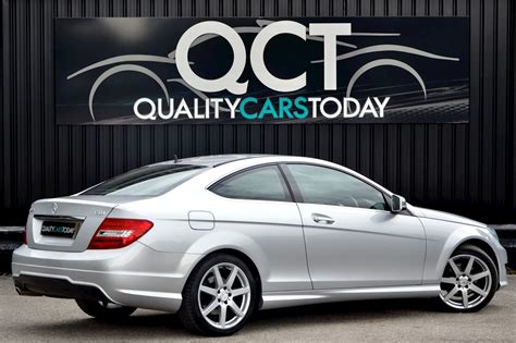 Used Mercedes Benz C220 Cdi Amg Sport Coupe C220 Cdi Amg Sport Coupe