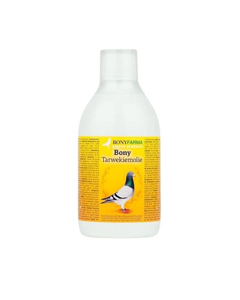 Bony Weizenkeimöl 500ml Vitamine B und E für Tauben