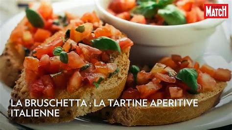 La Bruschetta La Tartine Ap Ritive Italienne Vid O Dailymotion