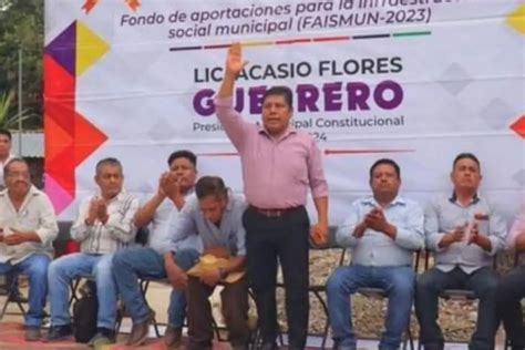 Asesinan Al Alcalde De Malinaltepec Acasio Flores Guerrero Xeva Noticias