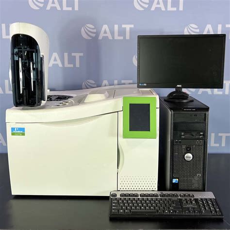 Perkinelmer Clarus Gas Chromatograph With Flame Ionization Detector