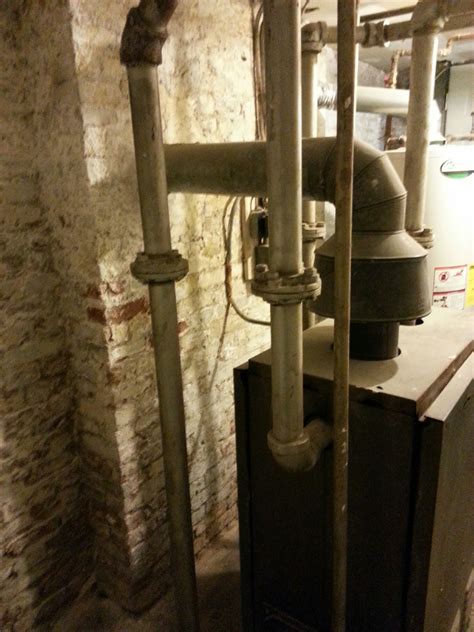 Old Two Pipe Hot Water System — Heating Help The Wall