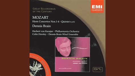 Horn Concerto No 4 In E Flat Major K 495 Iii Rondo Allegro Vivace