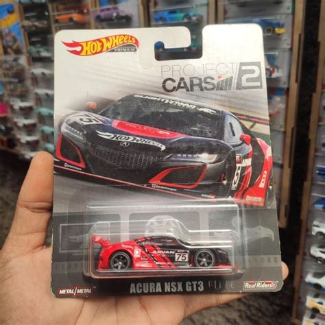 Jual Hot Wheels Premium Acura Nsx GT3 Advan Shopee Indonesia