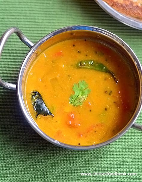 Instant Sambar Without Dal For Idli Dosa Easy Tiffin Sambar Recipe