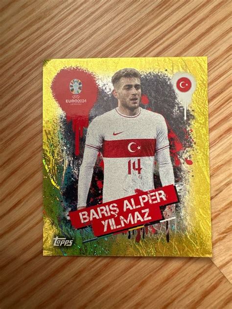 Euro Topps Tur Baris Alper Yilmaz Gold Kaufen Auf Ricardo