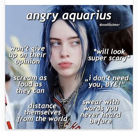♒️angry Aquarius♒️ Aquarius Truths Aquarius Aesthetic Aquarius Life