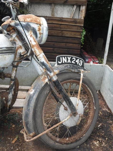 Lot 343 1949 Triumph 3t