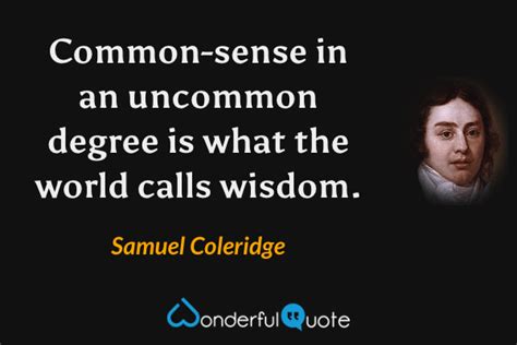 Common Sense Quotes Wonderfulquote