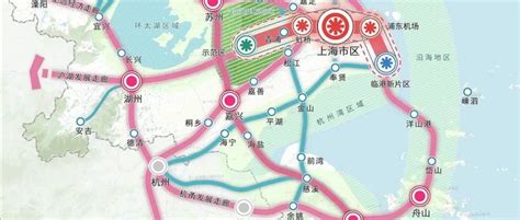 到2050 年，基本实现县级单元和乡镇轨道全覆盖！《上海大都市圈空间协同规划》发布全文建设枢纽虹桥