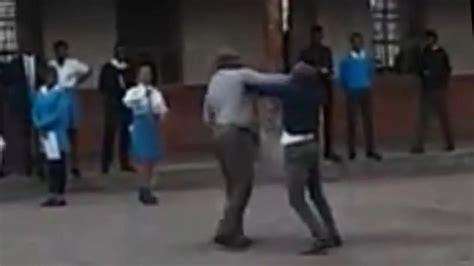 Durban Pupil Suspended After Assaulting Teacher In Viral Video