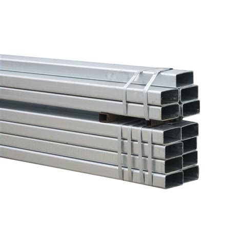 Mild Rhs Shs Hollow Section Rectangular Galvanized Steel Square Tube For Fence Tubing China