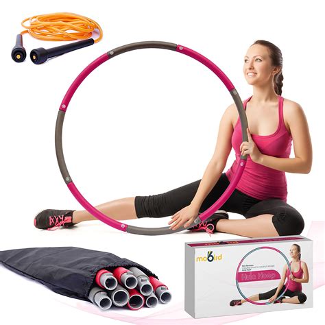 Buy Mobird Weighted Hula Hoops For Adults 2lb Professional Hula Hoop