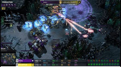 Starcraft Ii Tsl Sep Maru T V Showtime P Game Esl Data